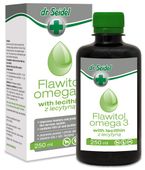 Suplement dla psów i kotów na odporność - Flawitol Omega 3 z lecytyną 250ml