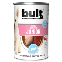 BULT JUNIOR puszka mielonka kurczak z wołowiną 400g