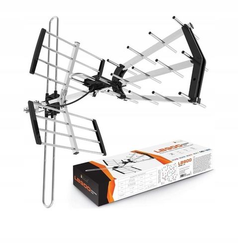Antena kierunkowa cyfrowa Libox LB-900 COMBO LTE na Arena.pl