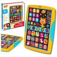 Smart Tablet Edukacyjny Interaktywny Zdobywam wiedzę z kotem Ignacym PL