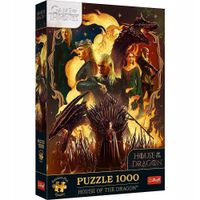 PUZZLE 1000 PREMIUM PLUS RÓD SMOKA 12068