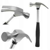 Młotek stolarski 250g stalowy trzonek 28cm 0,25kg KD263