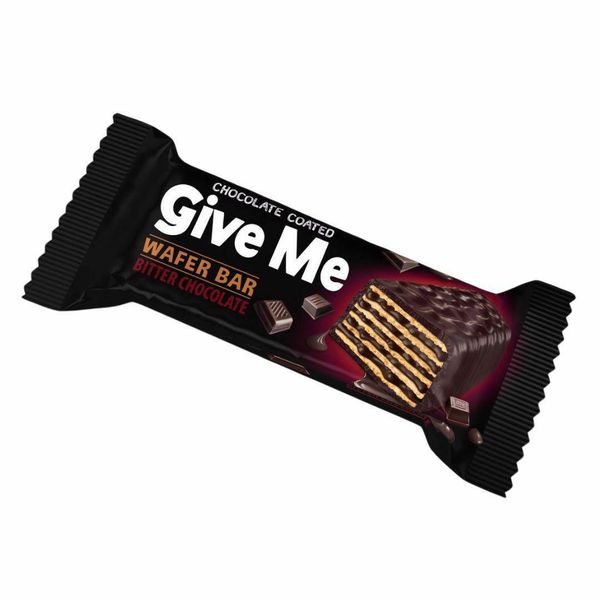 GIVE ME BATON 40G DARK CHOCOLATE zdjęcie 1