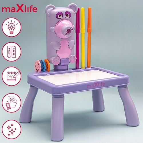 Projektor do rysowania dla dzieci rzutnik mazaki tablica do nauki rysowania na Arena.pl