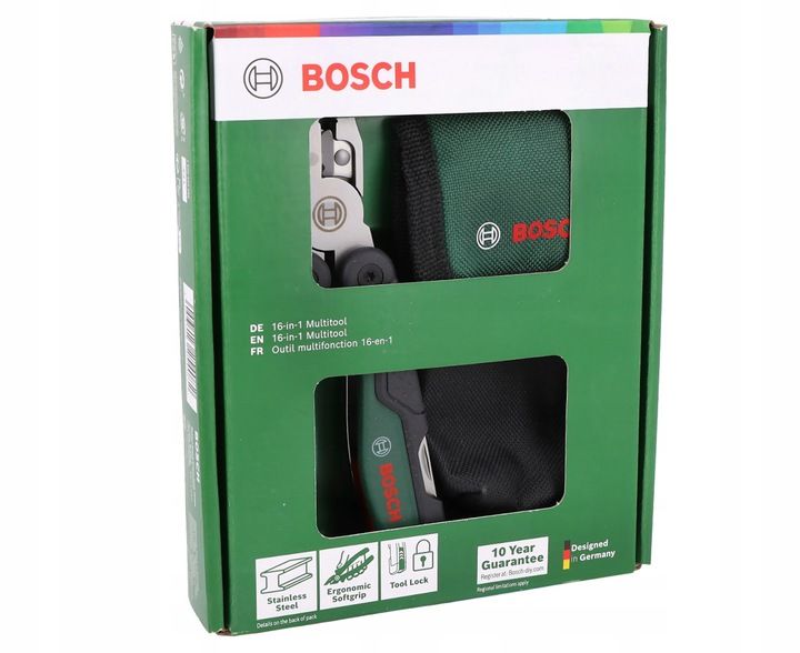 NARZĘDZIE WIELOFUNKCYJNE 16w1 Multi Tool BOSCH zdjęcie 5