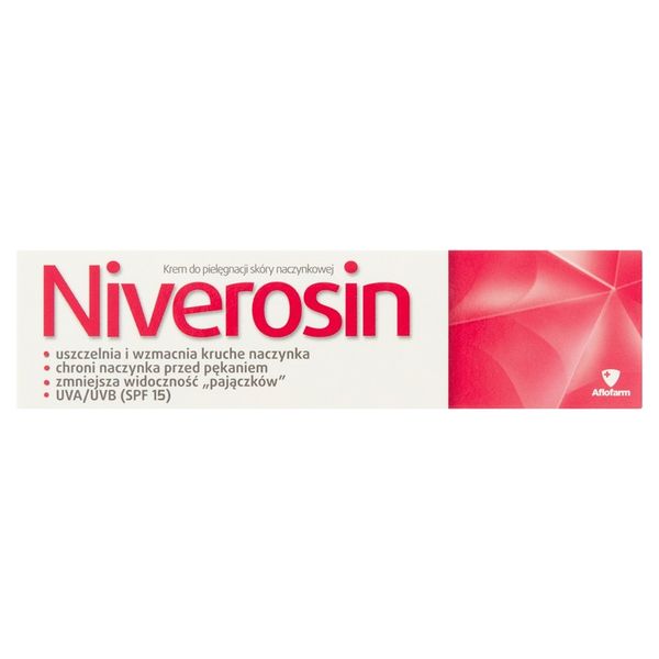NIVEROSIN Krem do skóry naczynkowej 50ml zdjęcie 3