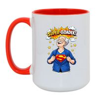 Duży Biało-Czerwony 450 ml