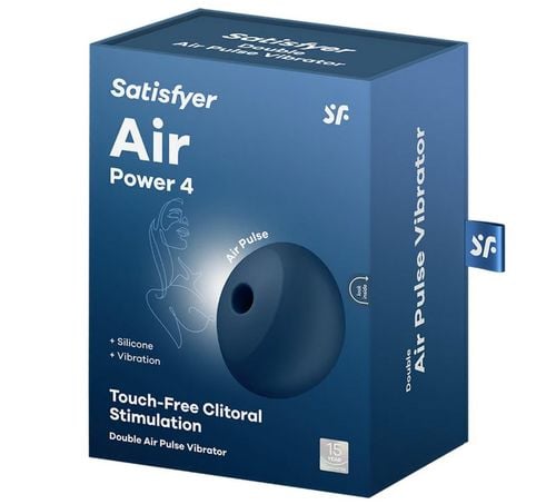 stymulator łechtaczki air power 4 satisfyer na Arena.pl