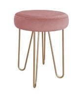 Taboret Venus HAIRPIN noga złota MG58