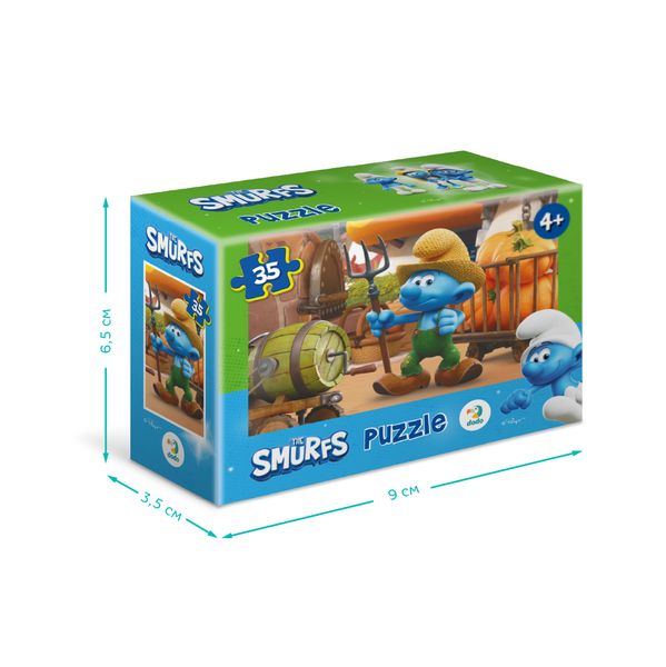 Puzzle Dodo Smerfy Puzzle Mini 35 Elementów 200693 zdjęcie 4