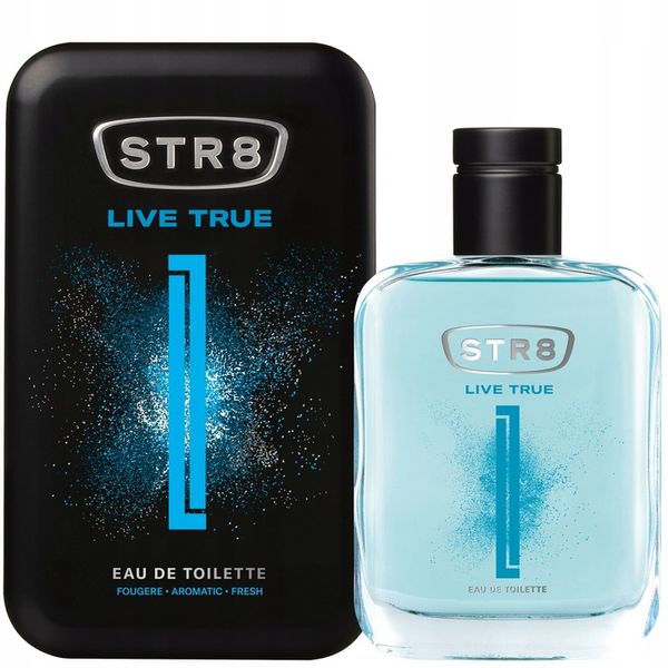 STR8 LIVE TRUE WODA TOALETOWA 100ML DLA MĘŻCZYZN zdjęcie 1
