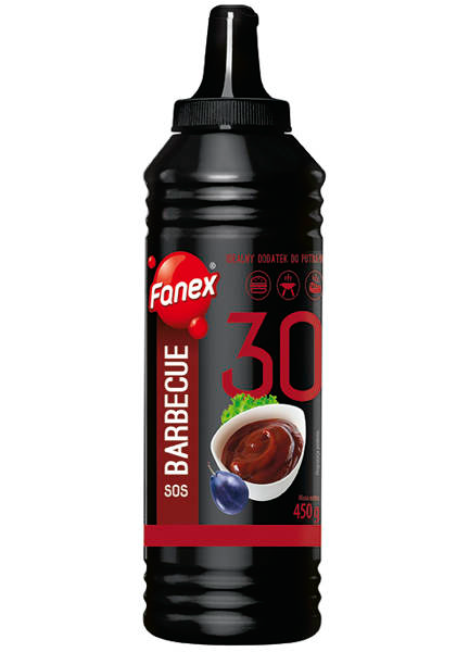 Sos barbecue 450g - Fanex zdjęcie 1