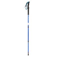 Kij trekkingowy inSPORTline Mirador ∙ lekki aluminiowy ∙ teleskopowy 3-częściowy ∙ regulacja 63-135 cm ∙ 285 g ∙ antypoślizgowe pianki
