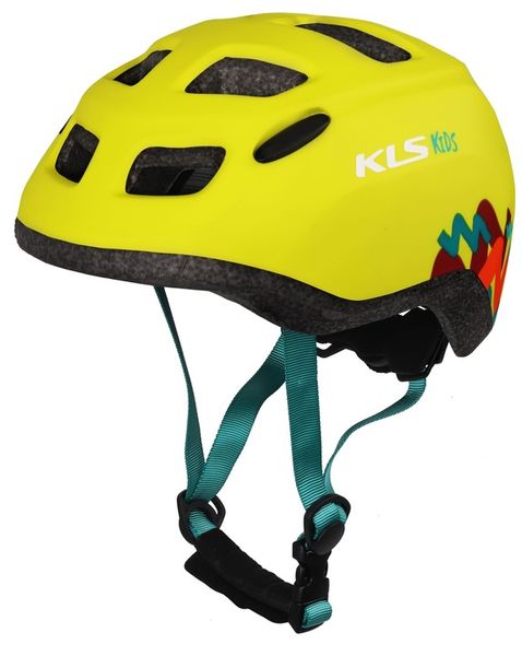 KASK DZIECIĘCY KELLYS ZIGZAG LIME S (50-55cm) zdjęcie 1