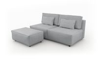 Sofa Tissa + Pufa / POSO 55