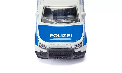 Land Rover Defender Policja na Arena.pl