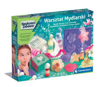 Naukowa Zabawa Zestaw Warsztat Mydlarski Język Polski Clementoni 50888
