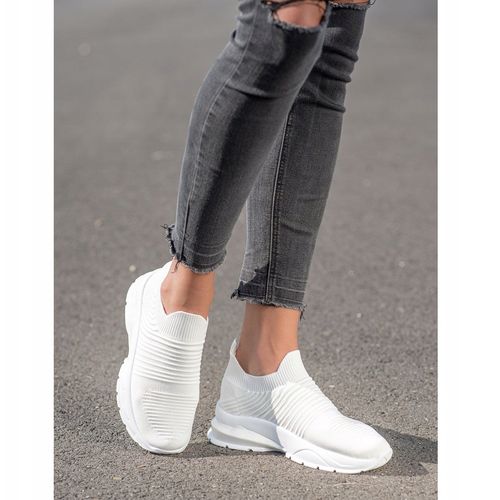 Wsuwane Tekstylne Sneakersy r.36 na Arena.pl