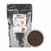 Krople czekoladowe - czekolada deserowa 500g