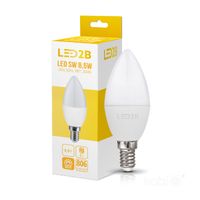 żarówka led sw 8,5w e14 3000k led2b