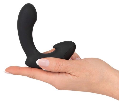 wibrujący masażer prostaty mały plug 10 cm 7trybów na Arena.pl