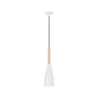 Trosa lampa wisząca 1x40W E27 biały
