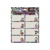 Etykiety na zeszyty Minionki