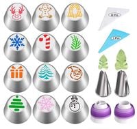 Zestaw 27 szt. artykułów do dekoracji ciast na Boż