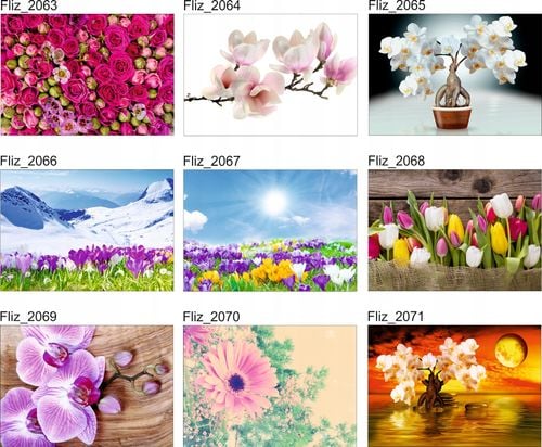 FOTOTAPETA KWIATY 3D BIAŁY STORCZYK na Arena.pl