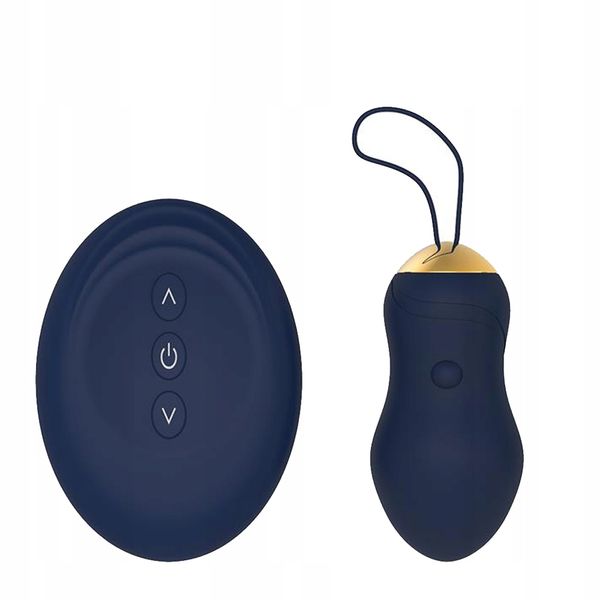 Jajeczko stymulujące na pilota, dopochwowe. zdjęcie 3