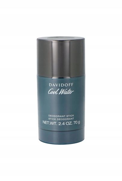 Davidoff Cool Water Men dezodorant sztyft 70g zdjęcie 1
