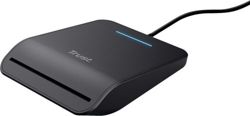 Trust Primo czytnik do kart chipowych Wewnątrz Czarny CardBus+USB 2.0 na Arena.pl