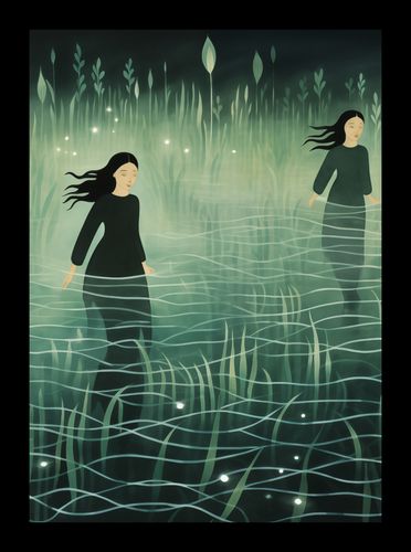 Plakat 25x35cm Pośród Ciszy na Arena.pl