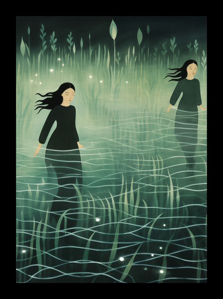 Plakat 25x35cm Pośród Ciszy zdjęcie 2