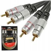 KABEL AUDIO PRZEWÓD 2 RCA - 2x RCA CINCH OFC PROLINK EXCLUSIVE TCV4270