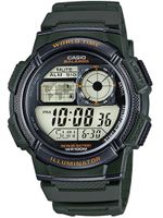 zegarek męski casio ae-1000w-3avdf + box