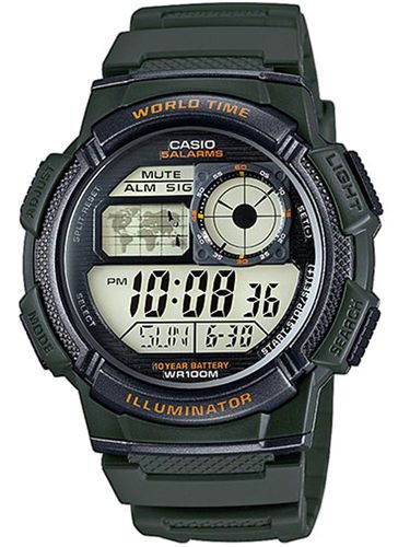 zegarek męski casio ae-1000w-3avdf + box na Arena.pl