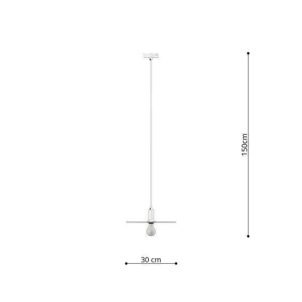 Lampa wisząca SIRKEL 30 czarny zdjęcie 2