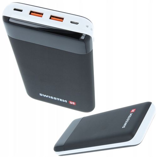 SWISSTEN Powerbank 30000 mAh Quick Charge 3.0 LCD na Arena.pl