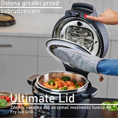 Instant Pot DC Ultimate Lid Air Fryer multicooker na Arena.pl