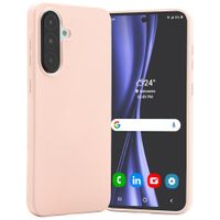 etui mercury soft do samsung galaxy a56  różowo-piaskowy