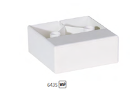 Stopka meblowa Schwinn 6435 kwadratowa biały mat