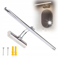 KINKIET LED ŁAZIENKOWY LAMPA NAD LUSTRO 12W 1200LM CIEPŁE ŚWIATŁO 55CM