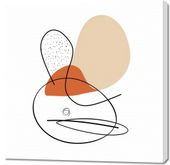 Obraz 100x100cm Impresja Chwili