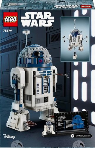 LEGO Star Wars 75379 R2-D2 Gwiezdne Wojny Robot Pomysł na prezent Kosmos na Arena.pl