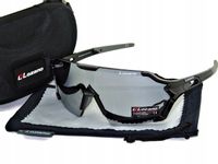 ROWEROWE OKULARY POLARYZACYJNE SŁONECZNE męskie DO JAZDY ROWEREM LUSTRZANKI