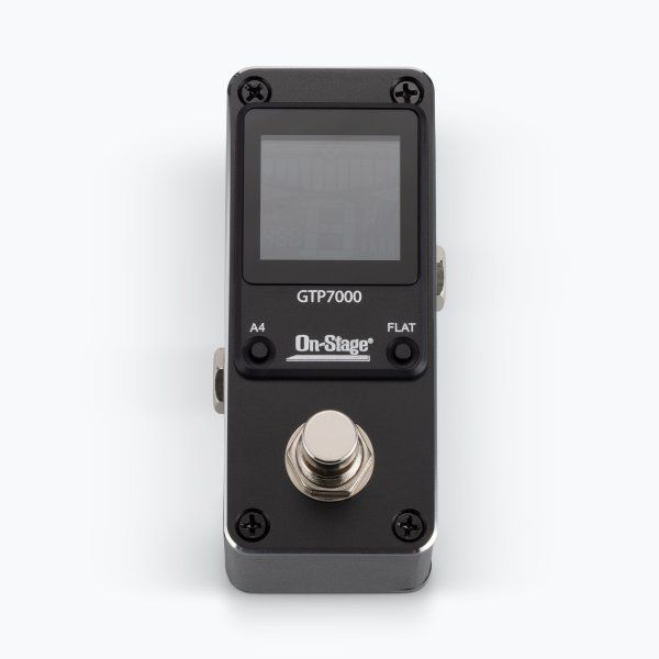 Tuner stroik do gitary mini On Stage kostka efekt zdjęcie 1