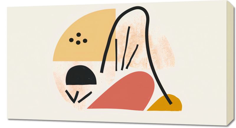 Obraz 90x50cm Uformowana Symfonia zdjęcie 1