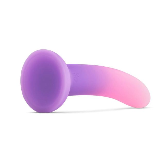 Ombre Silicone Dildo 6 Inch zdjęcie 2