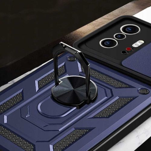 Spacecase Camring Xiaomi 11T/11T Pro Blue na Arena.pl